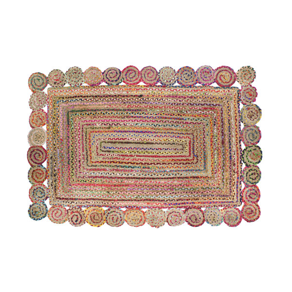 Latitude Vive Bircham Red/Blue/Green Rug Wayfair.co.uk